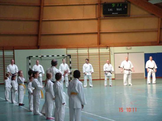 STAGE SHIHAN LEGREE